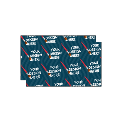 Custom Plastic 3.375" x 2.125" Stacked Design Cards
