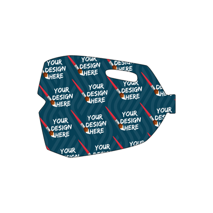 Custom Plastic 3.375" x 2.5" Milk Jug Shape Cards