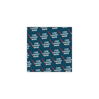 Custom  4" x 4" Foldable Card Holder