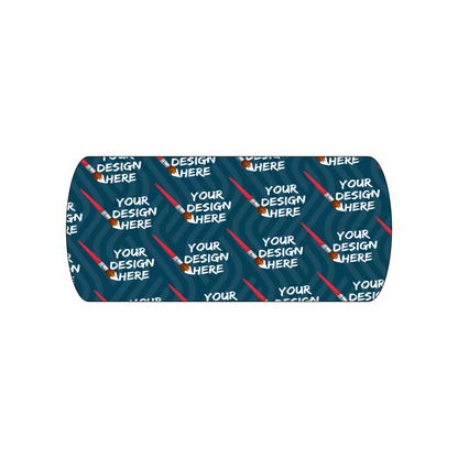 Custom Plastic 2.13" x 4.79" Two Rounded Ends Cards
