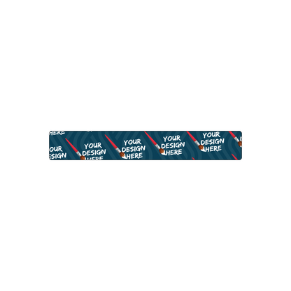 Custom Plastic 10" x 15" Long & Narrow Signage
