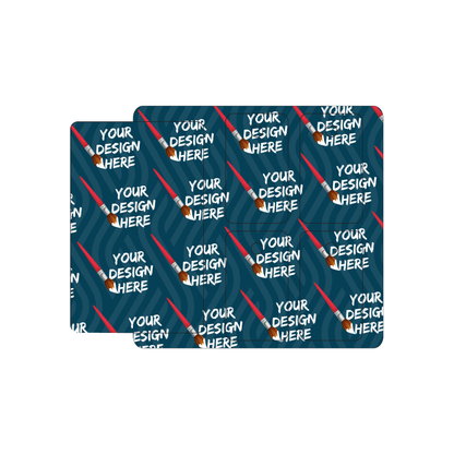 Custom Plastic Breakaway Card and Four Key Tag Combo