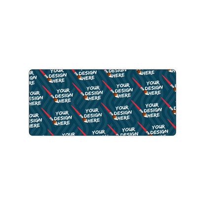 Custom Plastic 2.25" x 5" Long Signage or Invitation