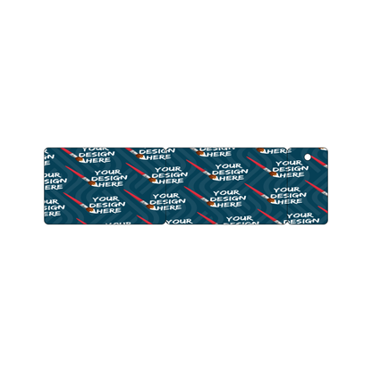 Custom Plastic Two Card and Key Tag Combo