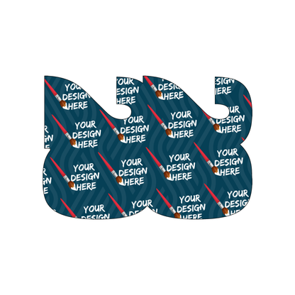 Custom Plastic 3.25" x 4.25" 2020 Shape Cards