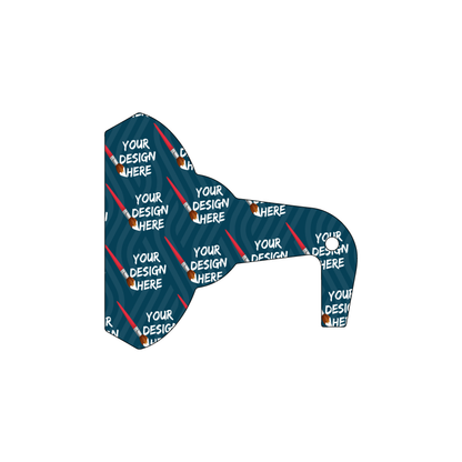 Custom Plastic 3.2" x 3.4" Distillery Tap Shaped Tags