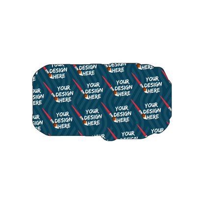Custom Plastic 3.85" x 2.15" Phone Case Shape Cards