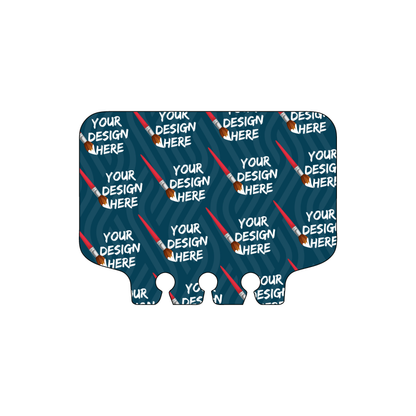Custom Plastic 3" x 2.25" Rolodex Cards
