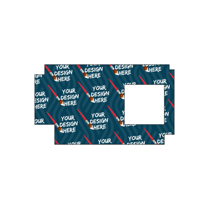 Custom Plastic 3.5" x 2" Measurement Cards