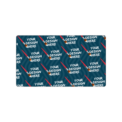 Custom Plastic 3.34" x 5.86" Hanger Cards