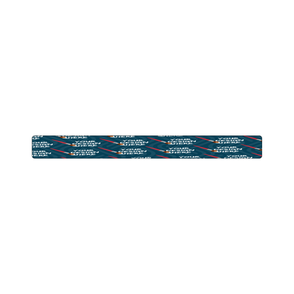 Custom Plastic 1" x 10.125" Long Cards
