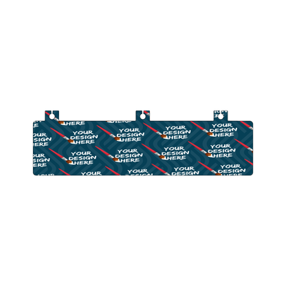 Custom Plastic 8.5" x 2.5" Planner Bookmark