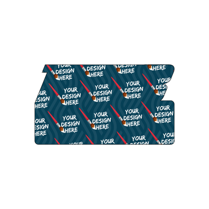 Custom Plastic 3.5" x 2" Logo Cards