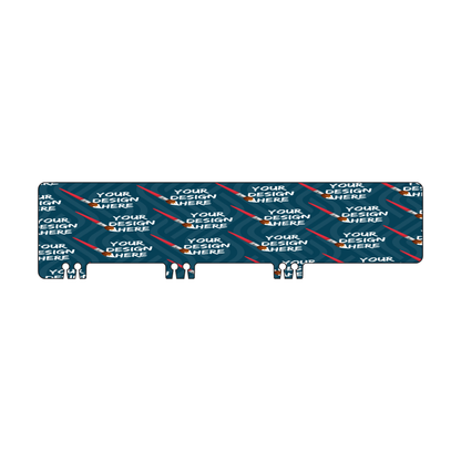 Custom Plastic 2" x 8" Planner Bookmarks