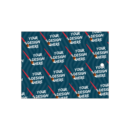 Custom Plastic 3.25" x 4.25" Vertical Tags