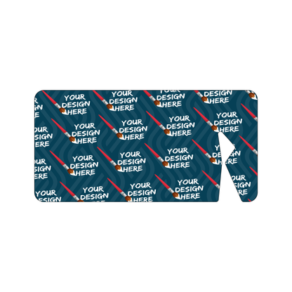 Custom Plastic 8" x 4" Door Hangers