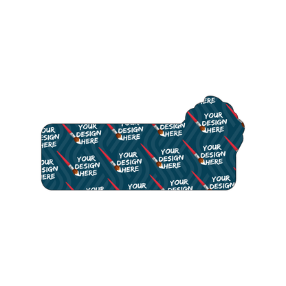 Custom Plastic 4.75" x 2.2" Tree Corner Cards