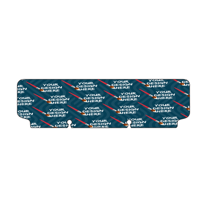 Custom Plastic 2.25" x 8" Planner Bookmark