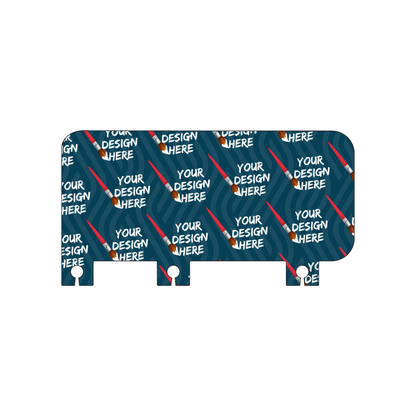 Custom Plastic 2.38" x 4.5" Planner Bookmark