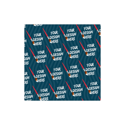 Custom Plastic 9.8425" x 9.8425" Large Square Signage