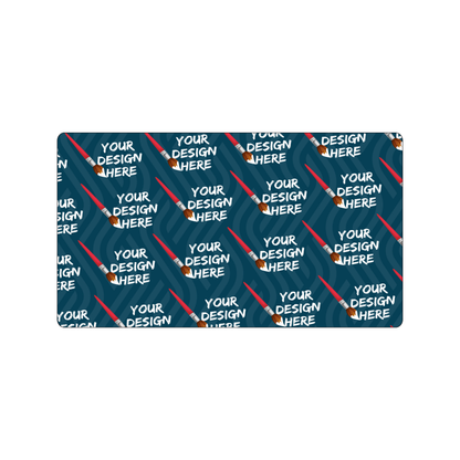 Custom Plastic 3.875" x 6.875" Invitation