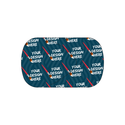 Custom Plastic 3.32" x 2" Guitar Pick Overhang Bookmark