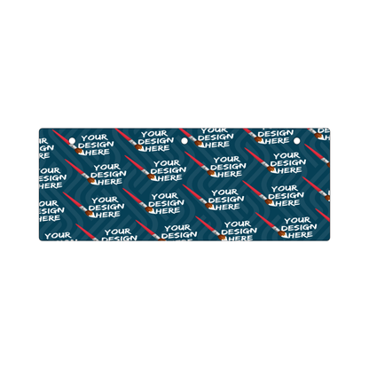 Custom Plastic 11" x 4.25" Binder Ruler