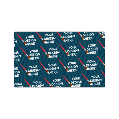 Custom Plastic 7.75" x 4.75" Invitation