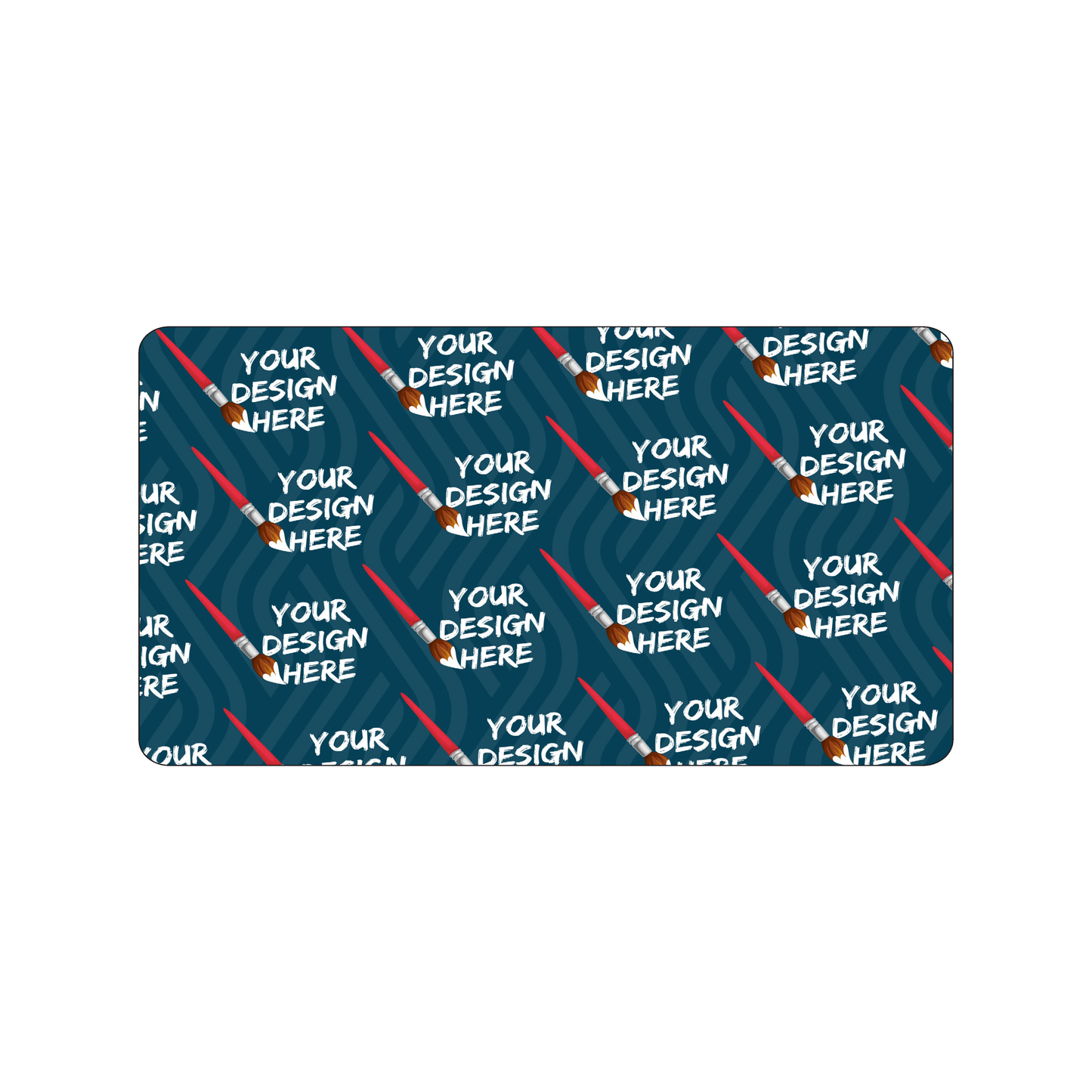 Custom Plastic 6.5" x 3.5" Invitations