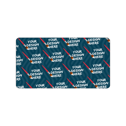 Custom Plastic 6.5" x 3.5" Invitations