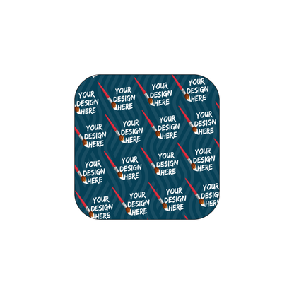 Custom Plastic 2.75" x 2.75" Rounded Square Cards
