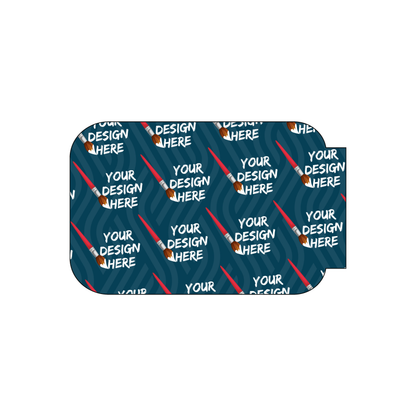 Custom Plastic 2.125" x 3.4" Pill Bottle Shape Cards