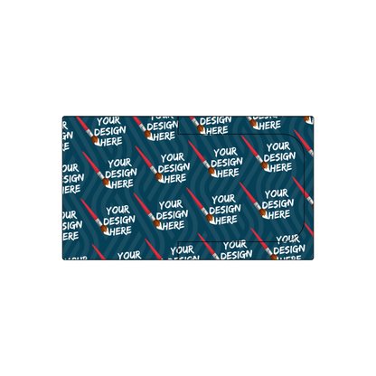 Custom Plastic 3.5" x 2" Stand Up Cards