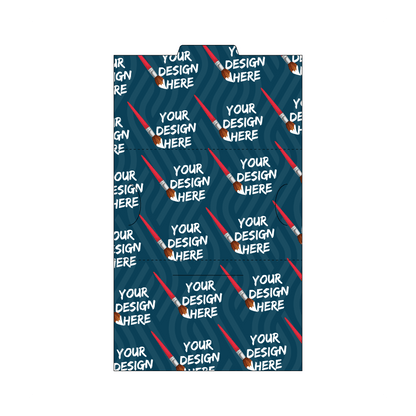 Custom Paper Trifold Gift Card Holders