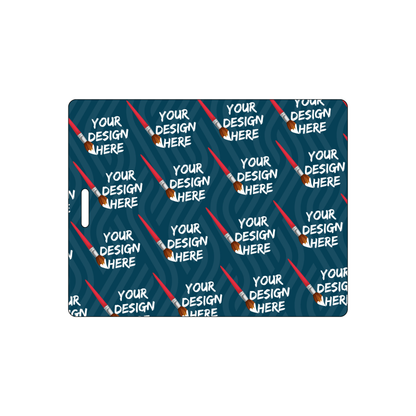 Custom Plastic 3.5" x 4.5" Luggage Tags
