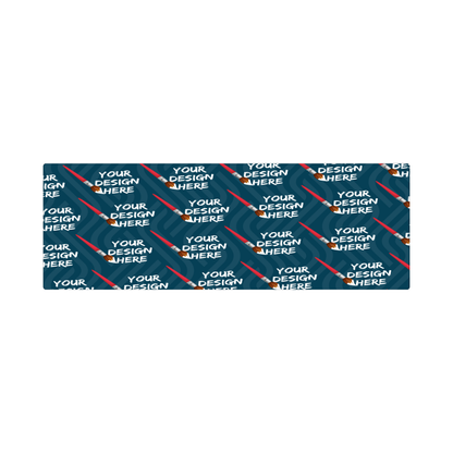 Custom Plastic 5.5" x 16" Long Menu