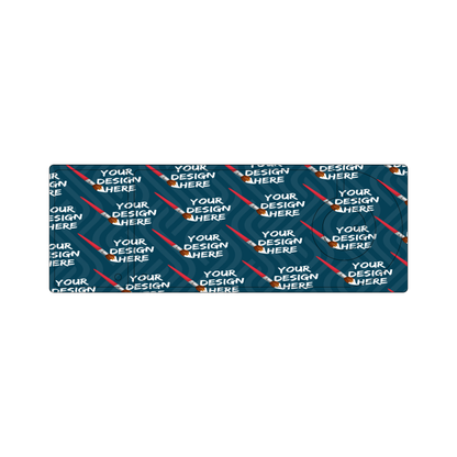 Custom Plastic 10.32" x 3.675" Hanger, Card, and Circle Key Tag Combo