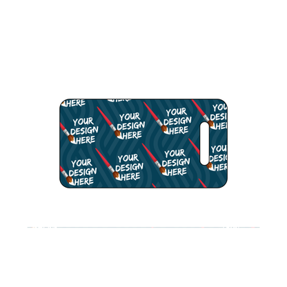 Custom Plastic 2.125" x 1.125" Key Tags
