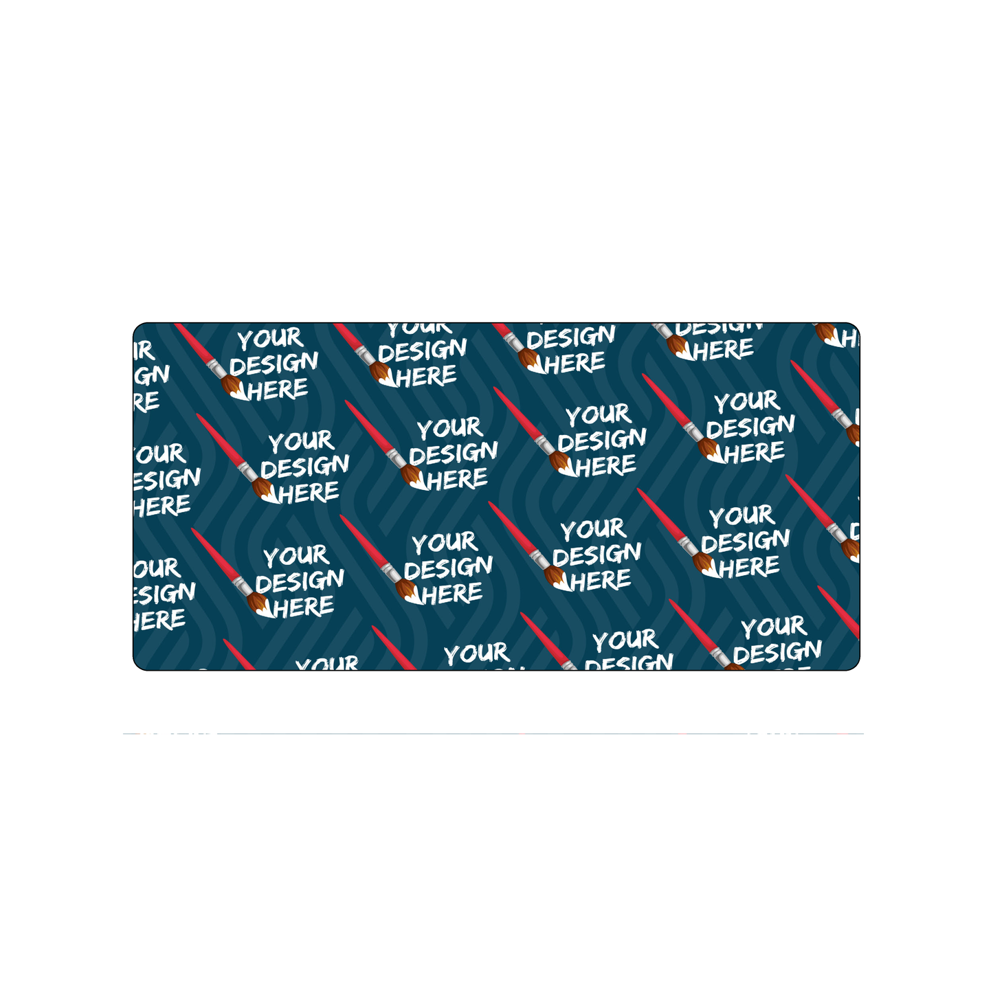 Custom Plastic 2.75" x 5.75" Invitations