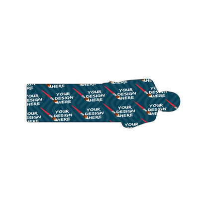 Custom Plastic 6.25" x 2" Figure Bookmark