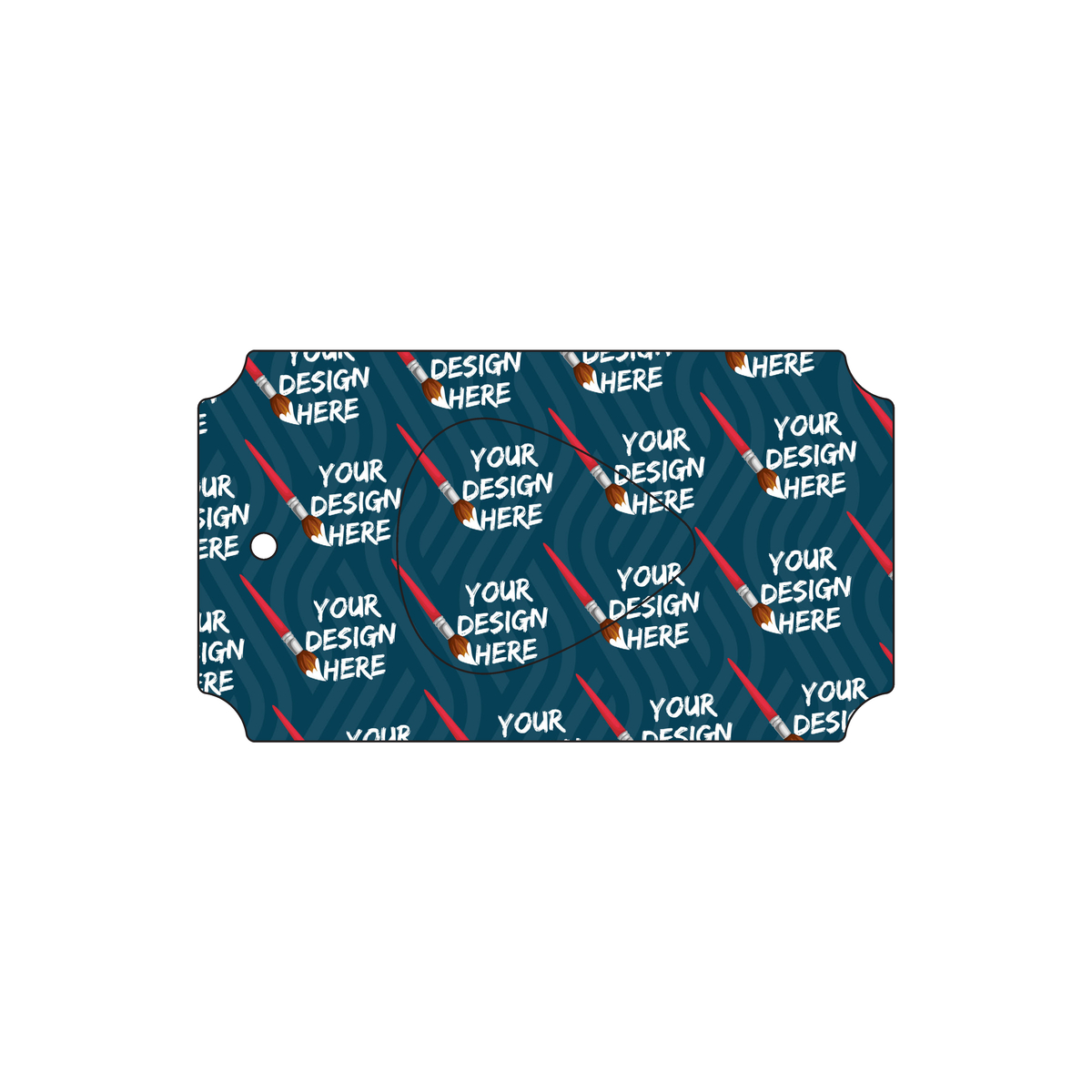 Custom Plastic Punch-Out Guitar Pick Combo – Plastic Printers