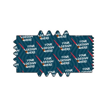 Custom Plastic 3.5" x 2" Measurement Cards