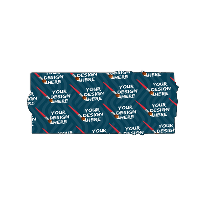 Custom Plastic 2.5" x 5.9" Ridged Bookmark Bookmarks