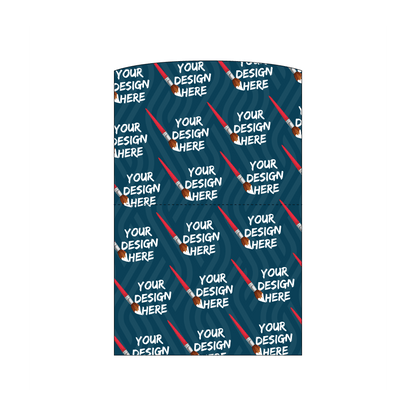Custom Paper Gift Card Holders - Rounded Top, No Slits