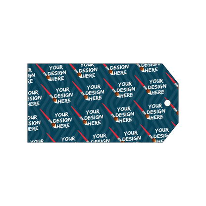 Custom Plastic 3" x 5.75" Price Tags