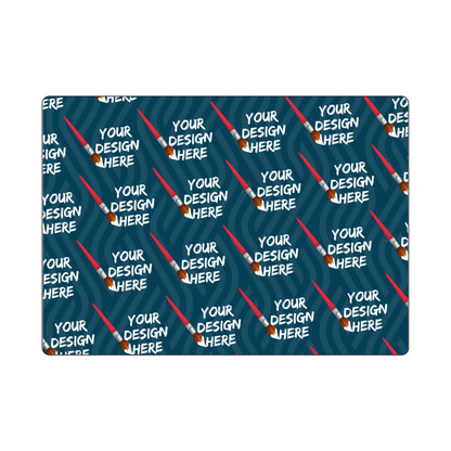 Custom Plastic 6" x 8.5" Rectangle Menus