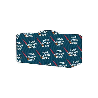 Custom Plastic 3.5" x 2" Suitcase Shape Cards