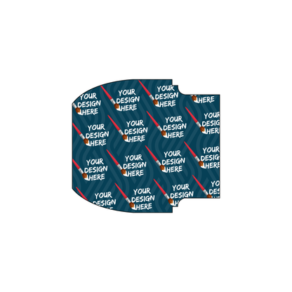 Custom Plastic 2.12" x 3.35" Perfume Bottle Shape Cards