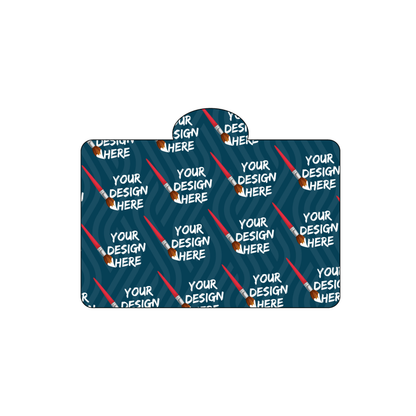 Custom Plastic 3.25" x 2.5" Rounded Top Cards