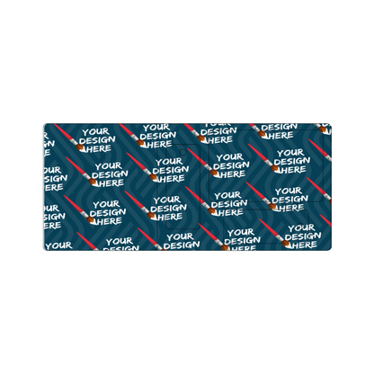Custom Plastic Card, Two Key Tags, and Large Breakaway Card Combo